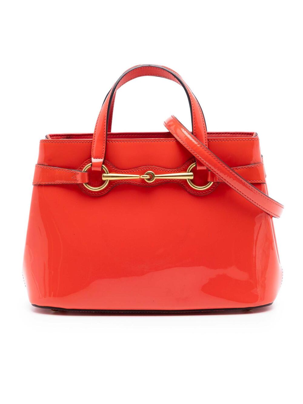 Gucci Patent Bright Bit Satchel Pre- #315890G54B